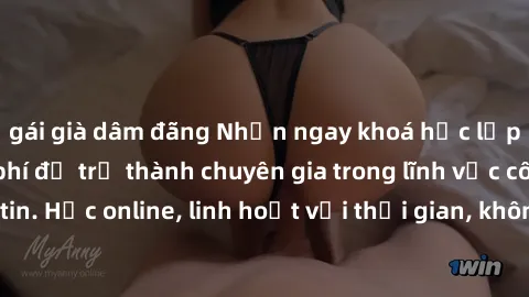 gái già dâm đãng Nhận ngay khoá học lập trình Java miễn phí để trở thành chuyên gia trong lĩnh vực công nghệ thông tin. Học online, linh hoạt với thời gian, không giới hạn địa điểm. Đăng ký ngay!